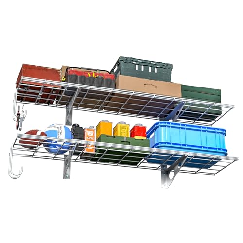 Garage Wall Shelves (2 Count)