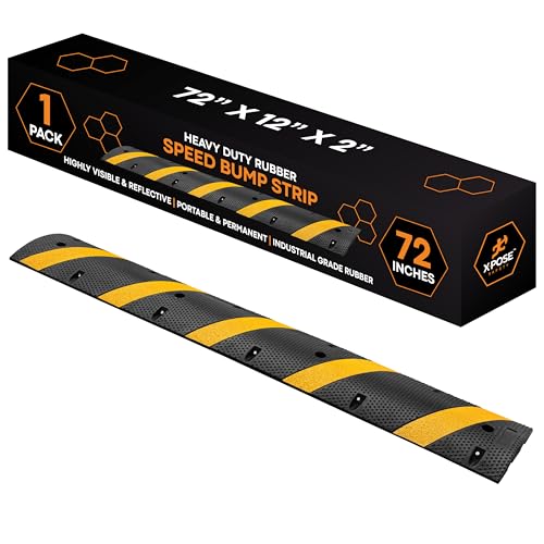 6 Ft Rubber Speed Bump
