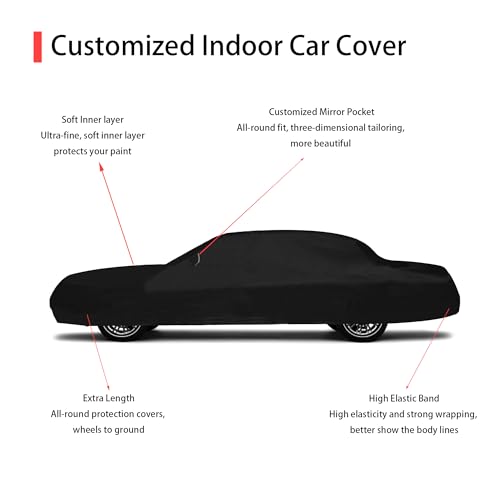 Soft Stretch Car Cover Custom