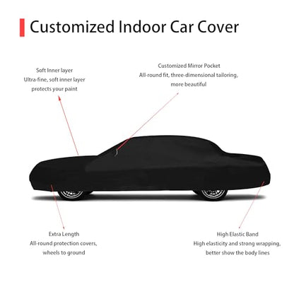Soft Stretch Car Cover Custom