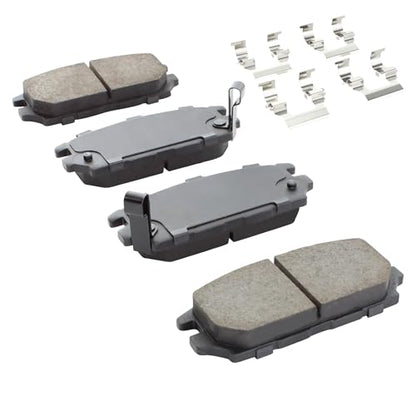 Rear Ceramic Brake Pads