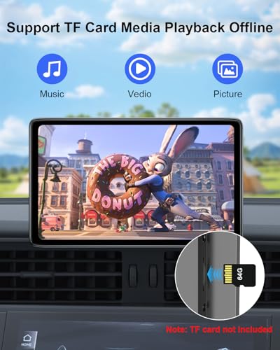 Upgraded Apple Carplay Screen for Car