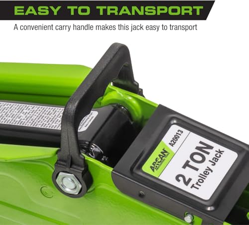 2 Ton Steel Low Profile Compact Floor Jack