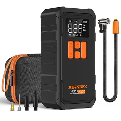 Tire Inflator Portable Air Compressor