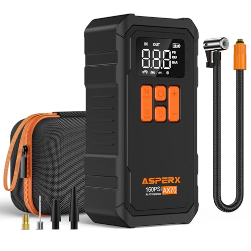 Tire Inflator Portable Air Compressor