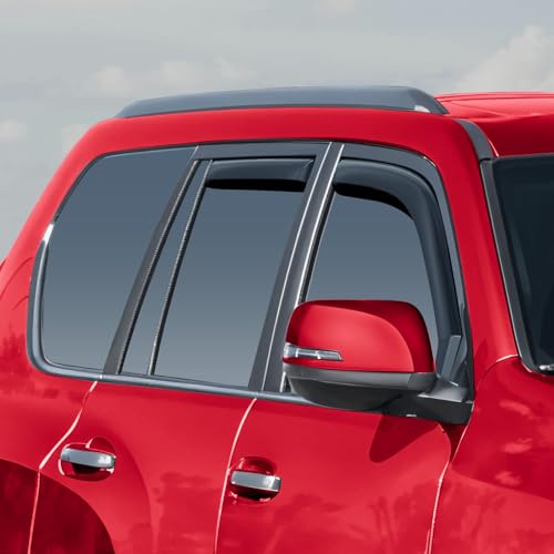 in Channel Extra Durable Rain Guards for Lexus GX 2010 (4 Count)
