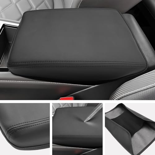 for 2024 2025 VW Atlas Armrest Cover for Volkswagen Atlas 2024 2025 Console Cover 2025 Atlas Center Console Cover 2024 2025 Atlas SEL Premium R