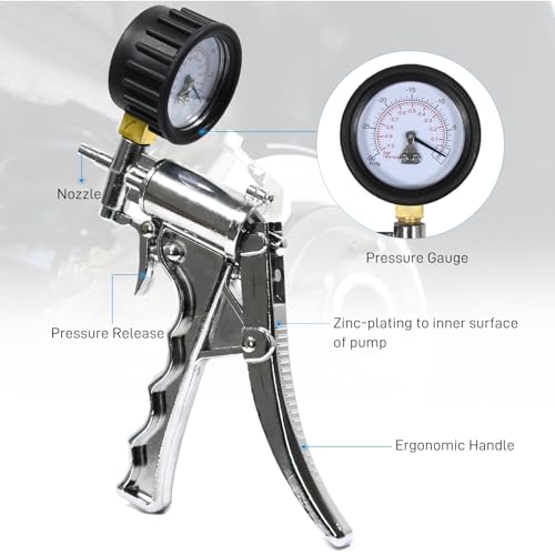Hand Vacuum Pump Brake Bleeder Kit