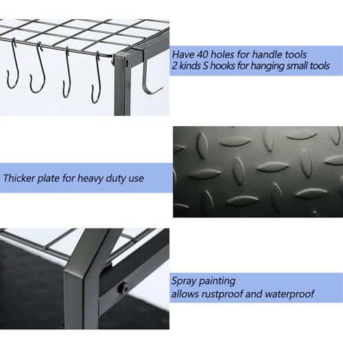 Garden Tool Organizer
