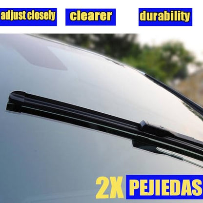 3 Replacement Wiper Blades For Chevy Bolt EV 2017