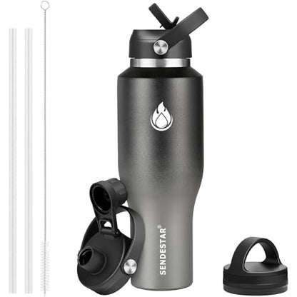 40oz Stainless Steel Water Bottle
