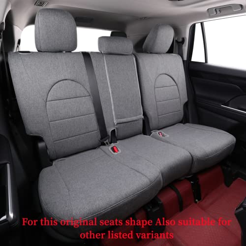 Custom Seat Covers Compatible with Select Toyota Camry Hybrid XLE