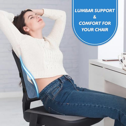 Lumbar Support Pillow for Office Chair