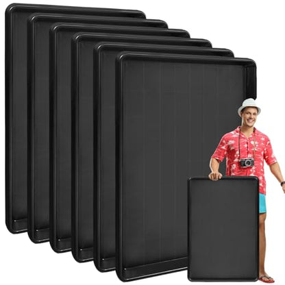 6Pcs Extra Large Auto Oil Drip Pan