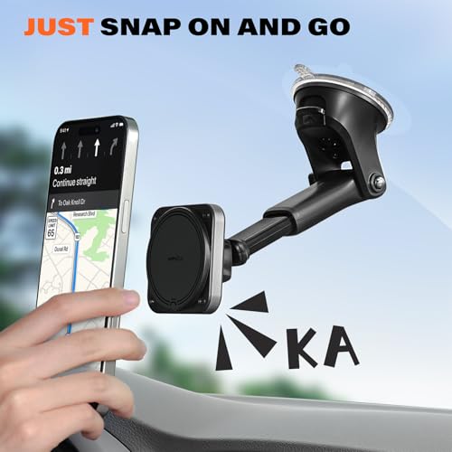 Magnetic Car Mount for MagSafe