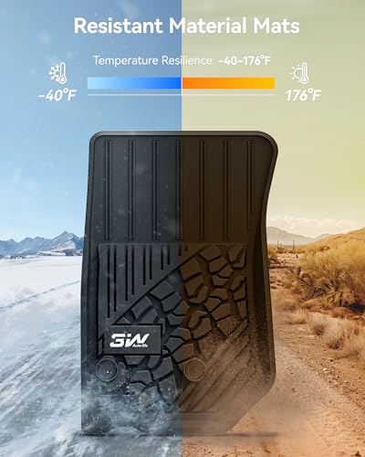 Floor Mats for Jeep Wrangler JK 2014
