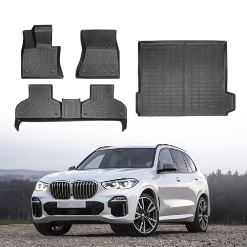 Floor Mats for BMW X5 2014 2015 2016 2017 2018
