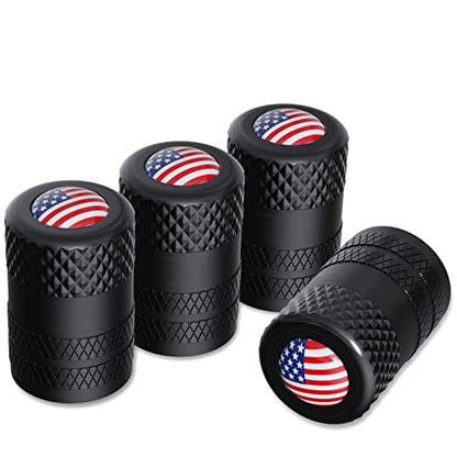 Tire Valve Stem Caps (4 Count)