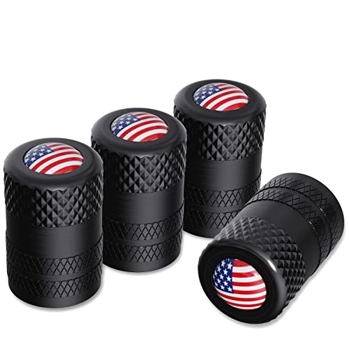 Tire Valve Stem Caps (4 Count)