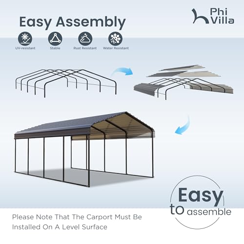 12x20 Carport