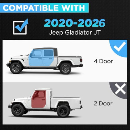 6" Running Boards Anti (2 Count)
