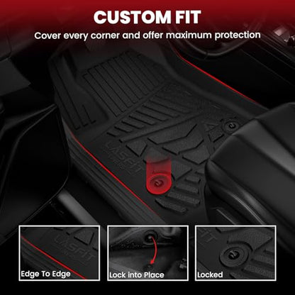Mats for Ford F (3 Count)
