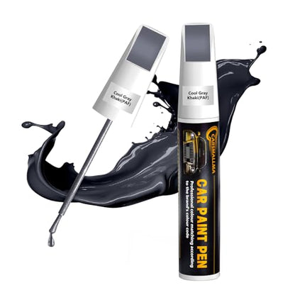 PAF Cool Gray Khaki Car Touch Up Paint for Subaru