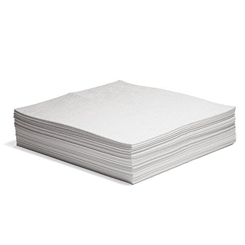 Oil Mat - Oil-Only Absorbent Mat Pads - 50 Pads per Bag - 30" x 30" Pads - Absorbs up to 85 Ounces per Pad - MAT426 (50 Count)