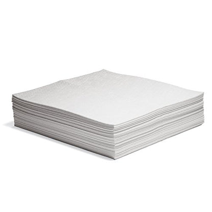 Oil Mat - Oil-Only Absorbent Mat Pads - 50 Pads per Bag - 30" x 30" Pads - Absorbs up to 85 Ounces per Pad - MAT426 (50 Count)