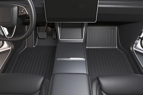 Floor Mats for Tesla Model Y 5 Seats 2021 (6 Count)