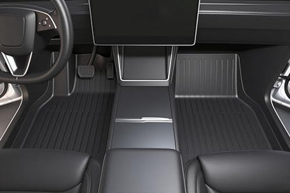 Floor Mats for Tesla Model Y 5 Seats 2021 (6 Count)