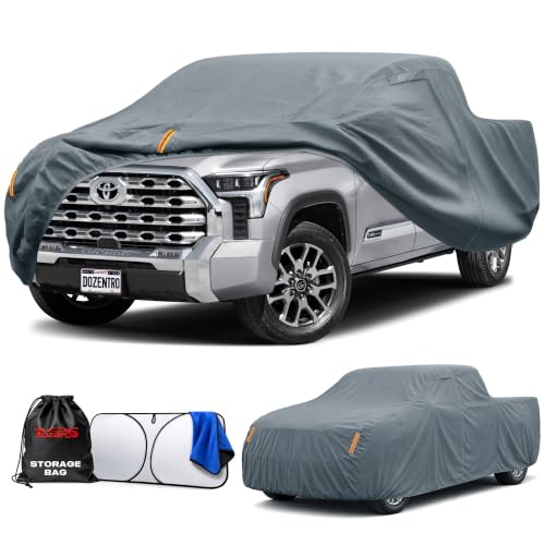Waterproof Heavy Duty Truck Cover Custom Fit Toyota Tundra 2022