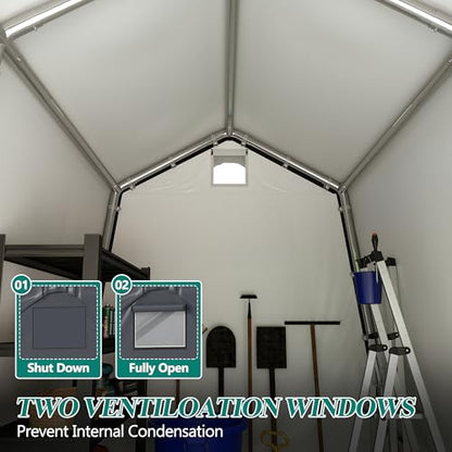 7' x 12' Outdoor Storage Shed