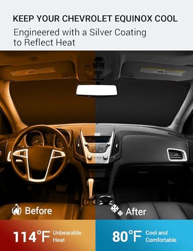 Custom Fit Car Windshield Sun Shade for 2010