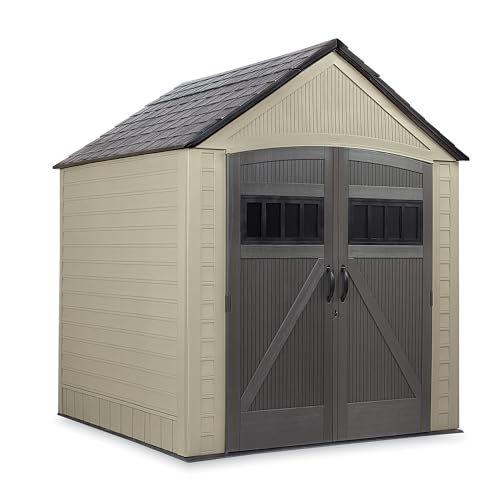 Resin Outdoor Storage Shed with Floor