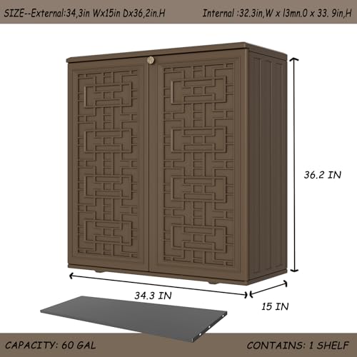 Storage Box Outdoor Caninet
