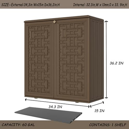 Storage Box Outdoor Caninet