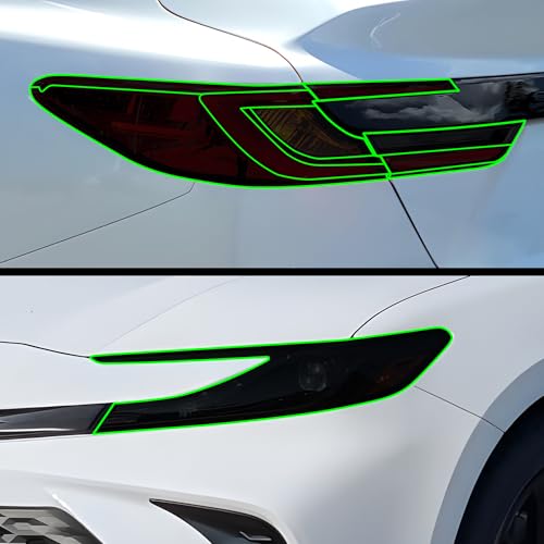 Full Headlight Taillight Tint Kit Compatible with Toyota Camry 2025