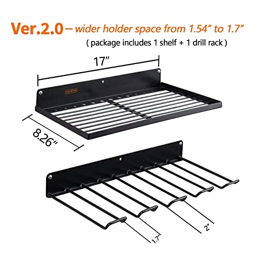 Power Tool Organizer with Charging Station (2 Count)
