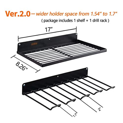 Power Tool Organizer with Charging Station (2 Count)