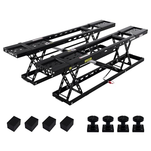 8000 LBS Portable Car Lift for Home Garage Use