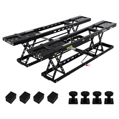 8000 LBS Portable Car Lift for Home Garage Use