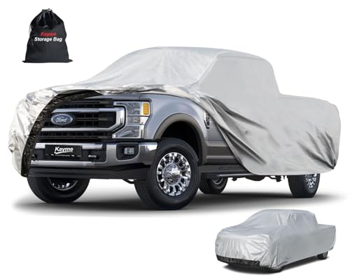 Truck Cover Waterproof All Weather See Vehicle Size Chart