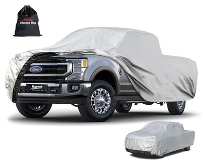 Truck Cover Waterproof All Weather See Vehicle Size Chart