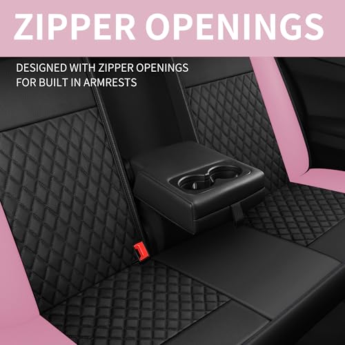 Faux Leather Full Set Car Seat Covers