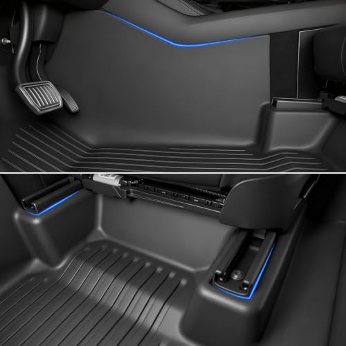 Tesla Model Y Juniper Floor Mats 2025 2026 & Seatbacks 9 PCS