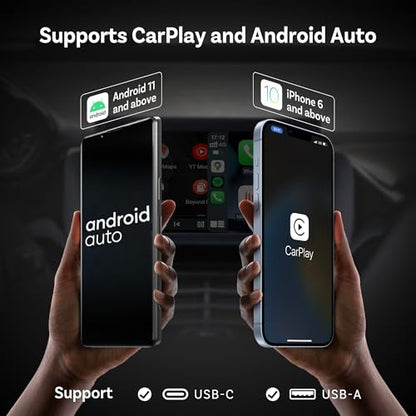 Mini 2025 Wireless CarPlay & Android Auto 2