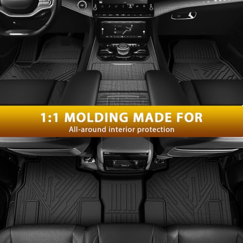 Floor Mats Cargo Liner for Jeep Wagoneer 2022