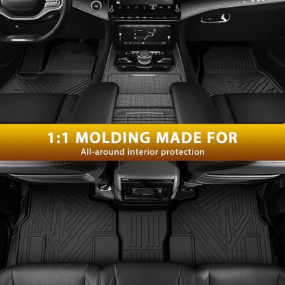 Floor Mats Cargo Liner for Jeep Wagoneer 2022