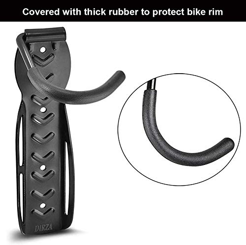 Bike Rack Garage Wall Mount Bike Hanger Storage System Vertical Bike Hook for Indoor Shed